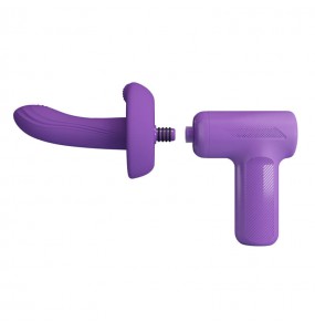 PRETTY LOVE - VITO Super Powerful Thrusting Massage Gun (Chargeable - Purple)